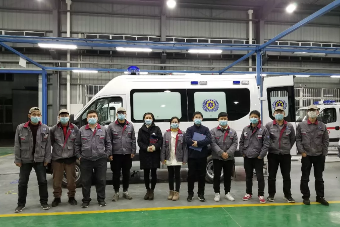 疫情不止，保障不息，拓銳斯特首批負(fù)壓救護(hù)車