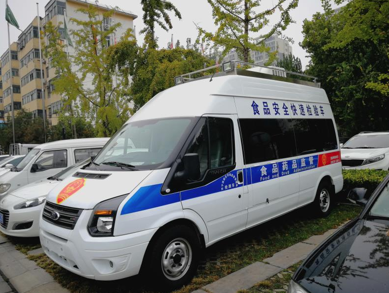 食品檢測車是屬于什么車型？